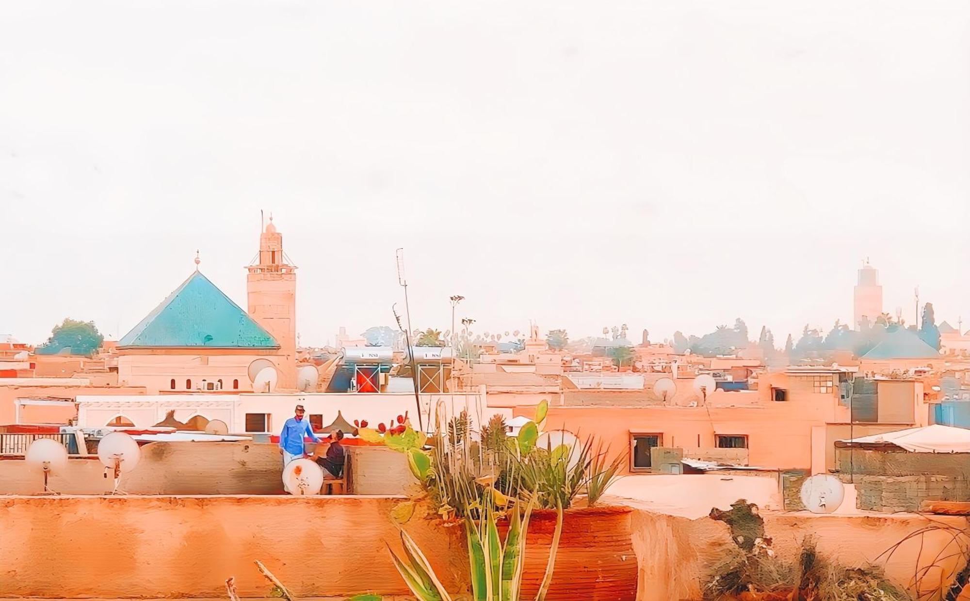 Riad Abbassia Marrakech Premiere Marrakesh Ngoại thất bức ảnh